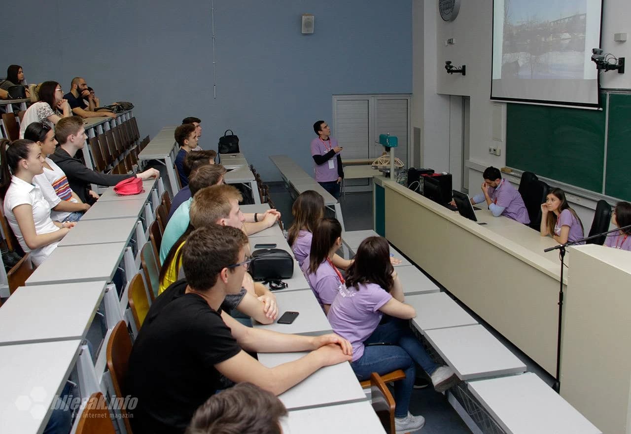 Mostar: Petu godinu za redom održano natjecanje u modeliranju mostova