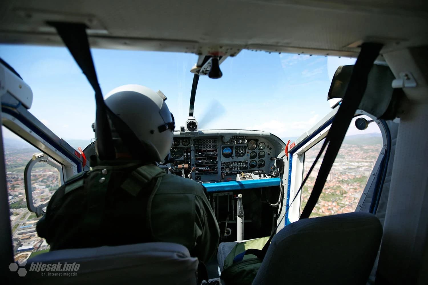 Novinari u posjeti Kampu Butmir