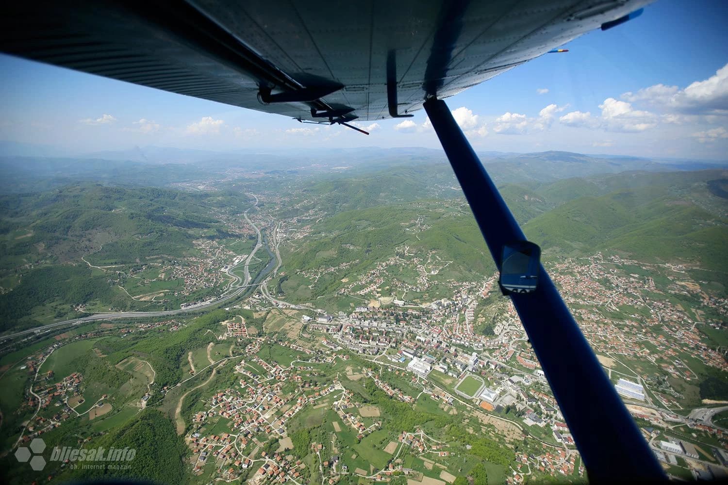 Novinari u posjeti Kampu Butmir