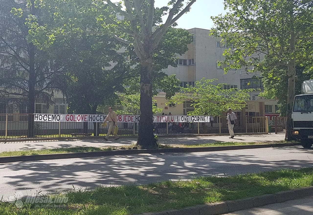 Mobilizacija u Mostaru uoči derbija na Grbavici