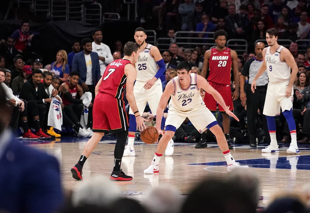 Philadelphia Sixers - Miami Heat