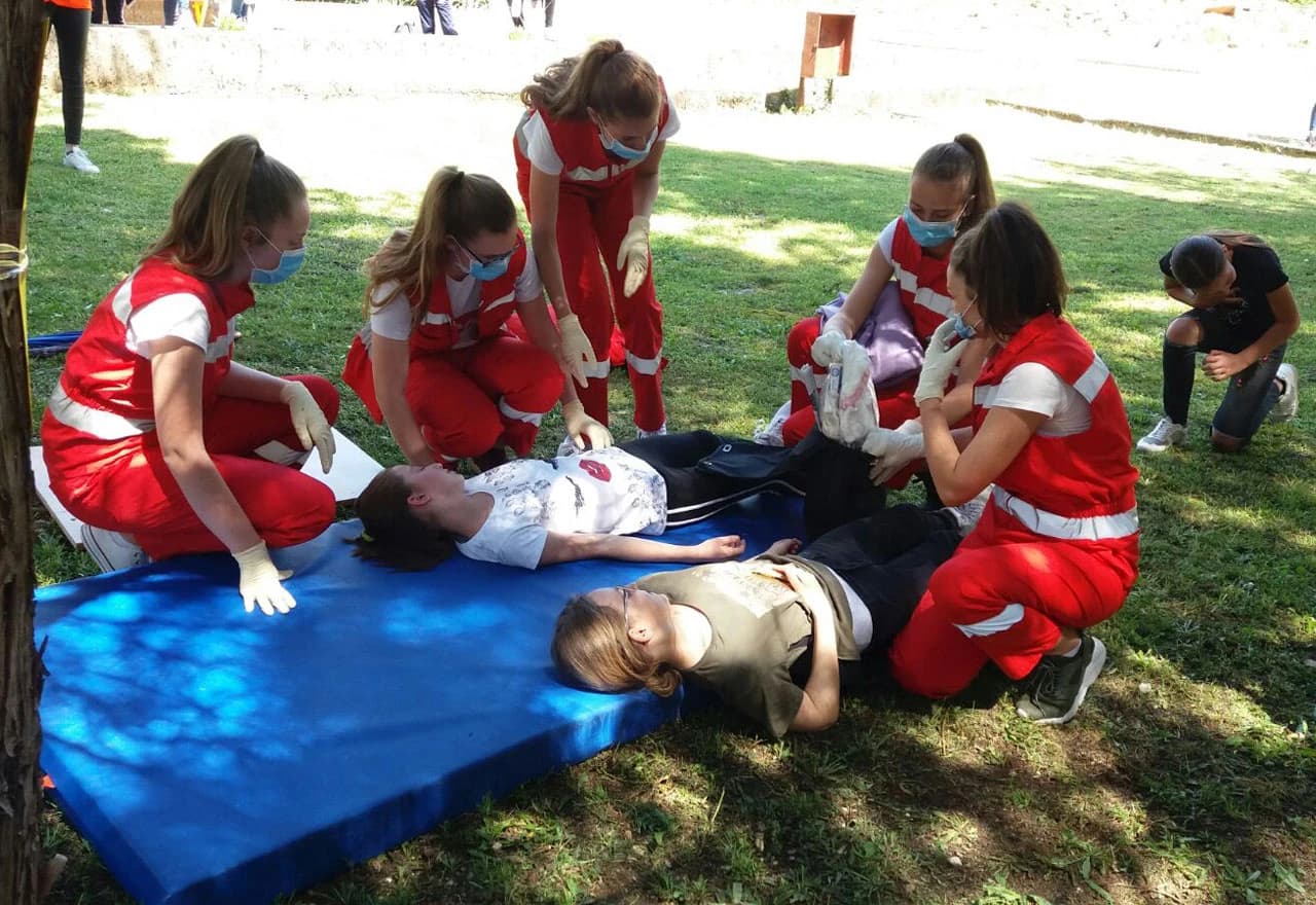 Natjecanje u pružanju prve pomoći