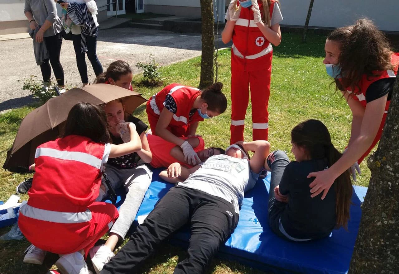 Natjecanje u pružanju prve pomoći