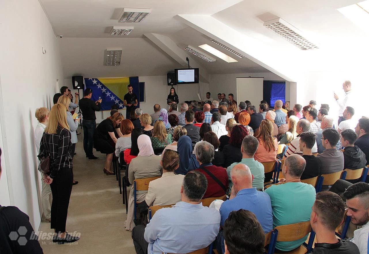 Detalj sa svečanosti