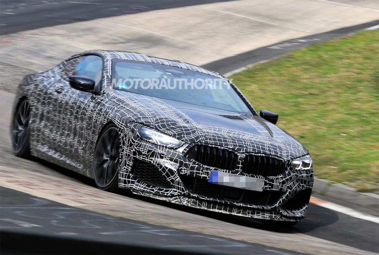 Špijunske fotografije i snimke novog BMW 8 