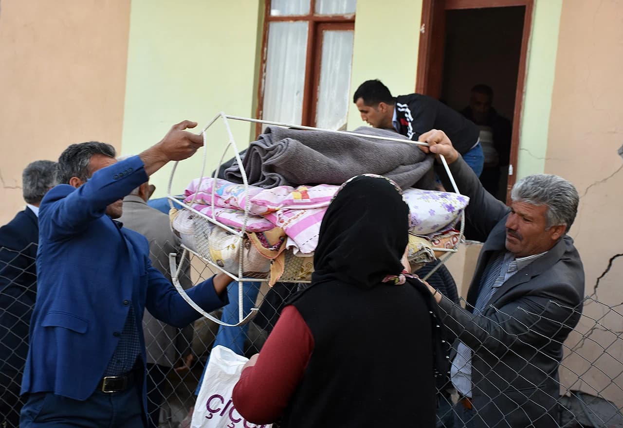 Potres na jugu Turske