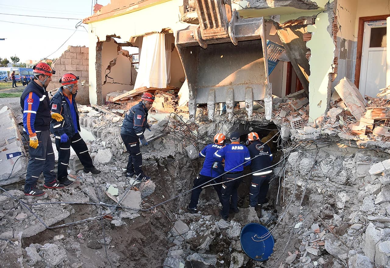 Potres na jugu Turske