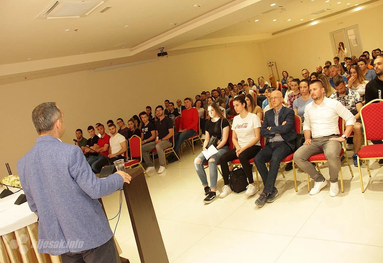 Uvodno predavanje škole trčanja Sanus Motus Mostar