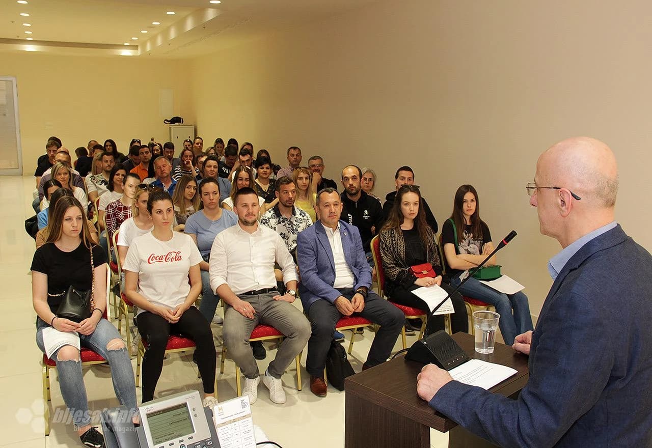 Uvodno predavanje škole trčanja Sanus Motus Mostar