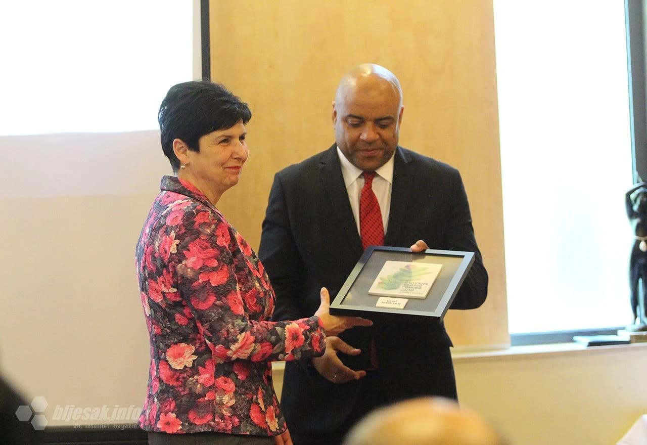 Nagrada ''Šampion prirode'' dodijeljena je Gradu Mostaru