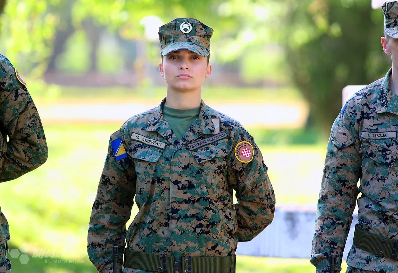 Pripadnica Oružanih snaga BIH