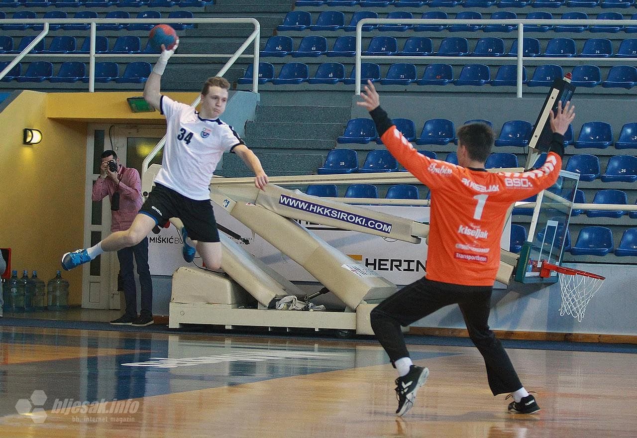 HRK Široki - RK Kiseljak