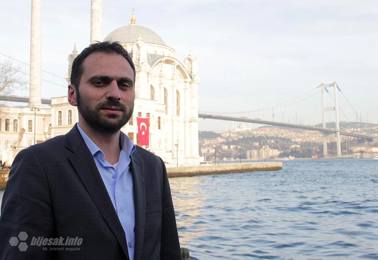 Yunus Dilber, direktor instituta Yunus Emre u Mostaru