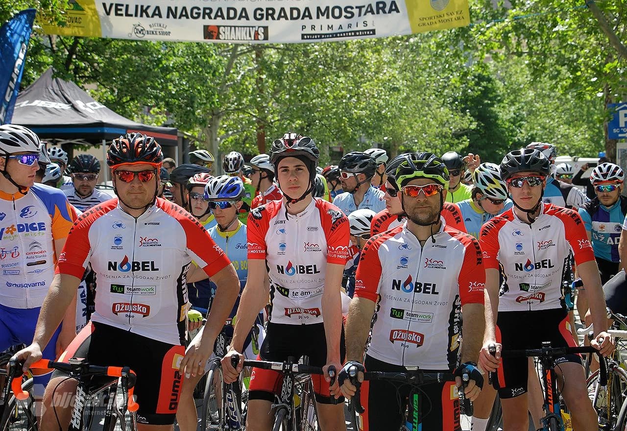 Cestovna biciklistička utrka "Velika nagrada Grada Mostara" 