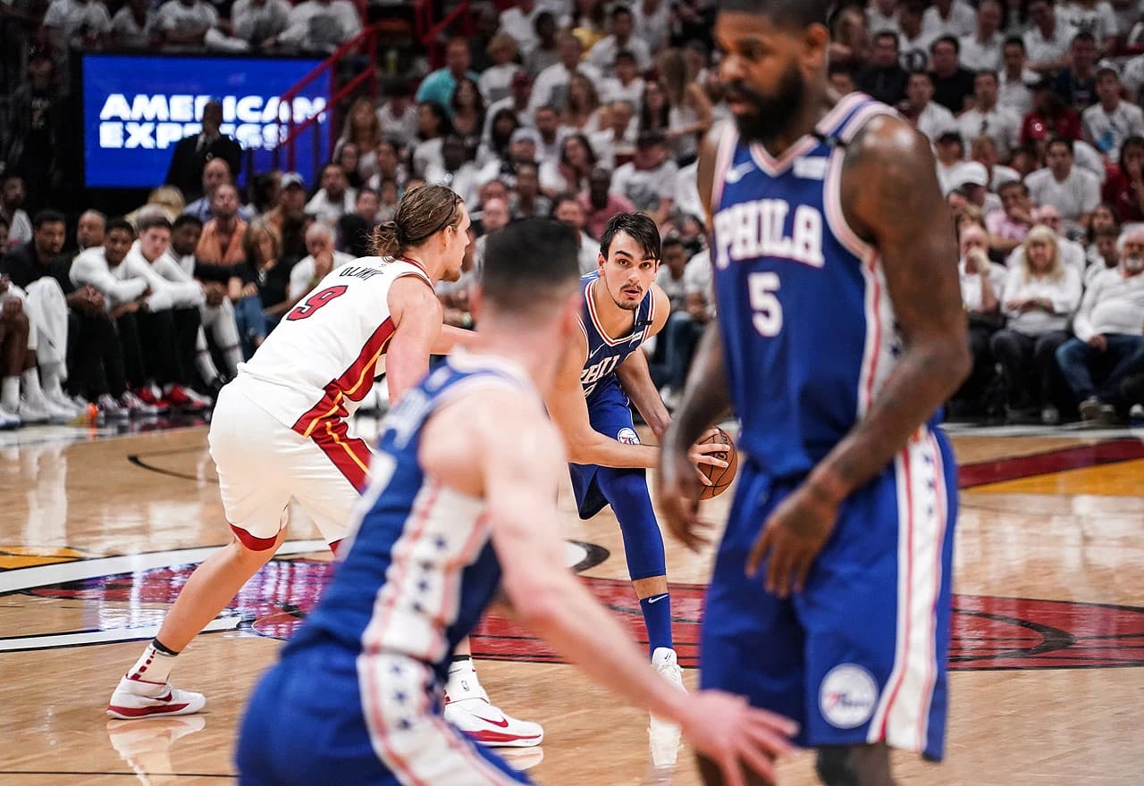 Miami Heat - Philadelphia Sixers (Dario Šarić)