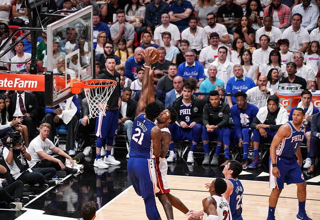 Miami Heat - Philadelphia Sixers