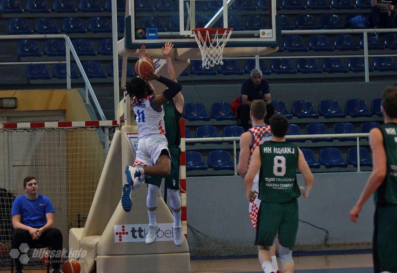 HKK Široki - KK Kakanj