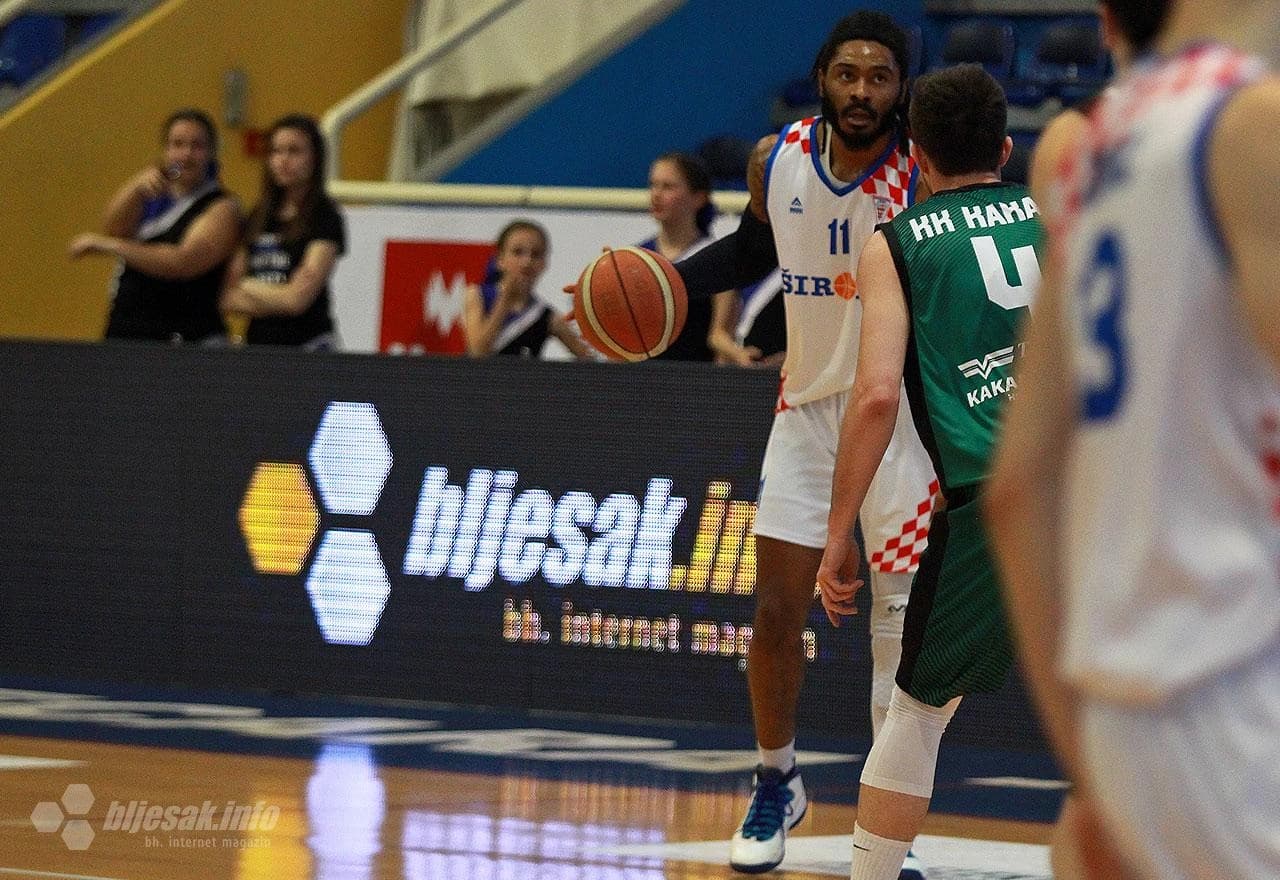 HKK Široki - KK Kakanj (T.J. Cromer)