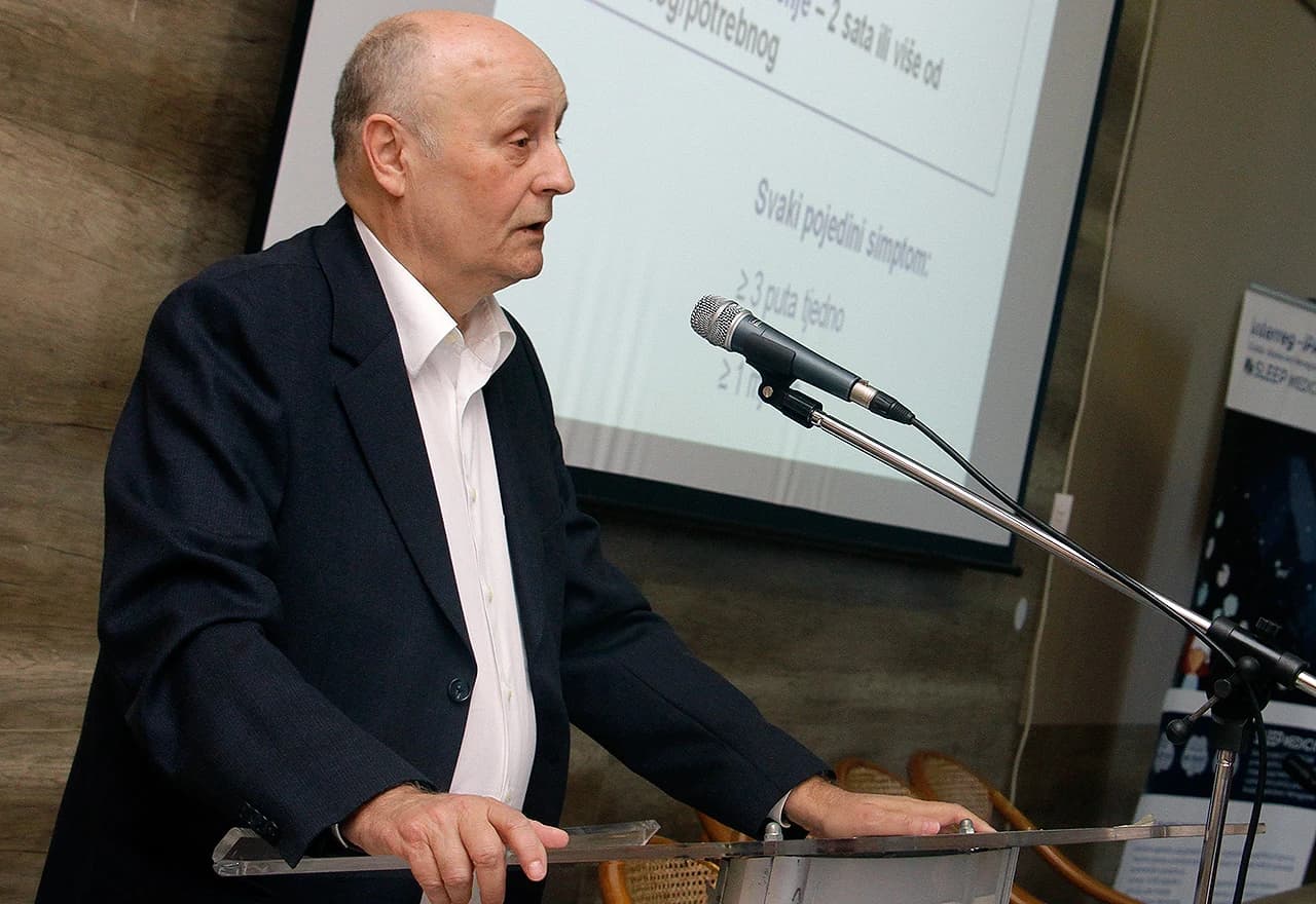 Predavanje o medicini spavanja 