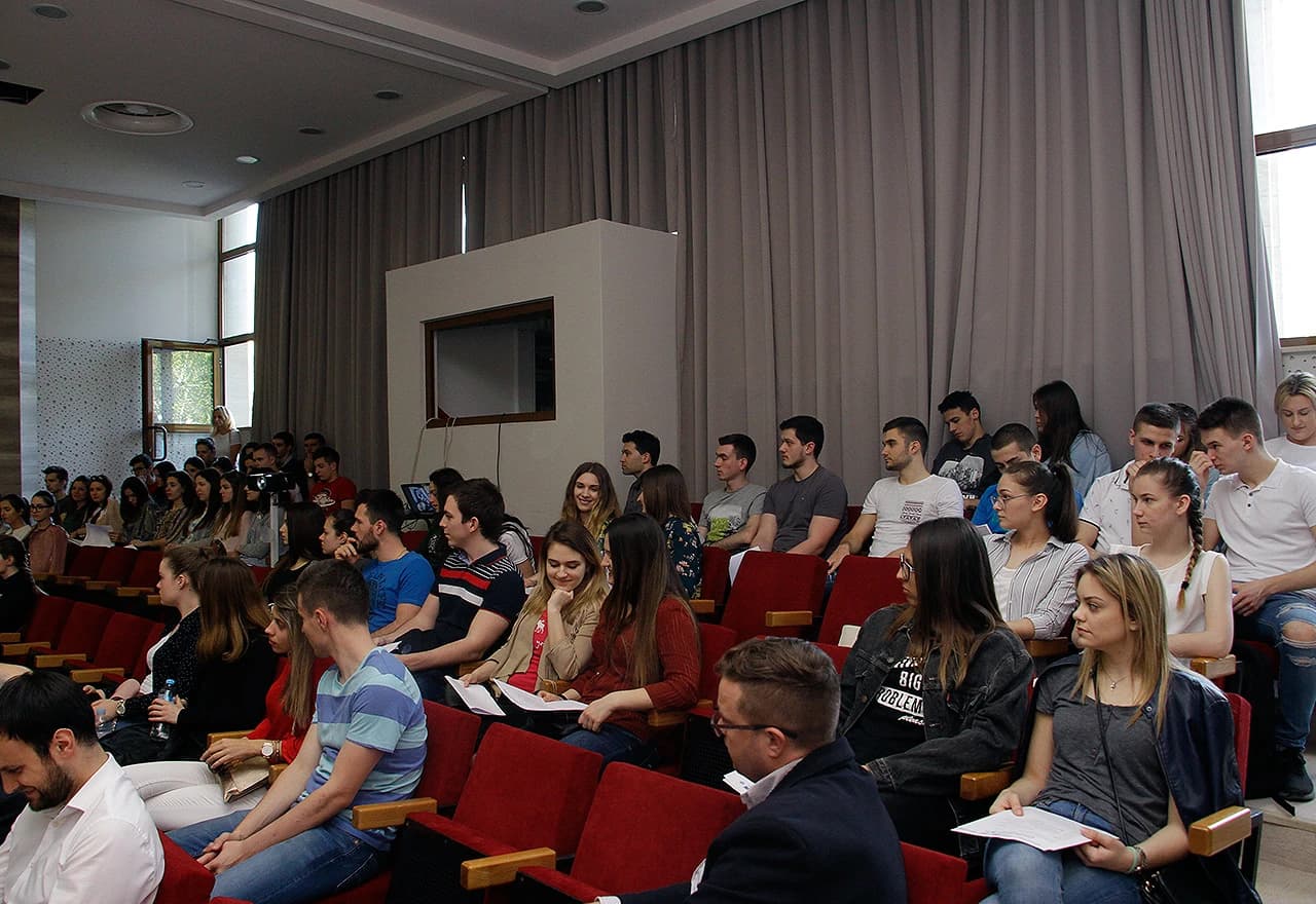 Predavanje o medicini spavanja 