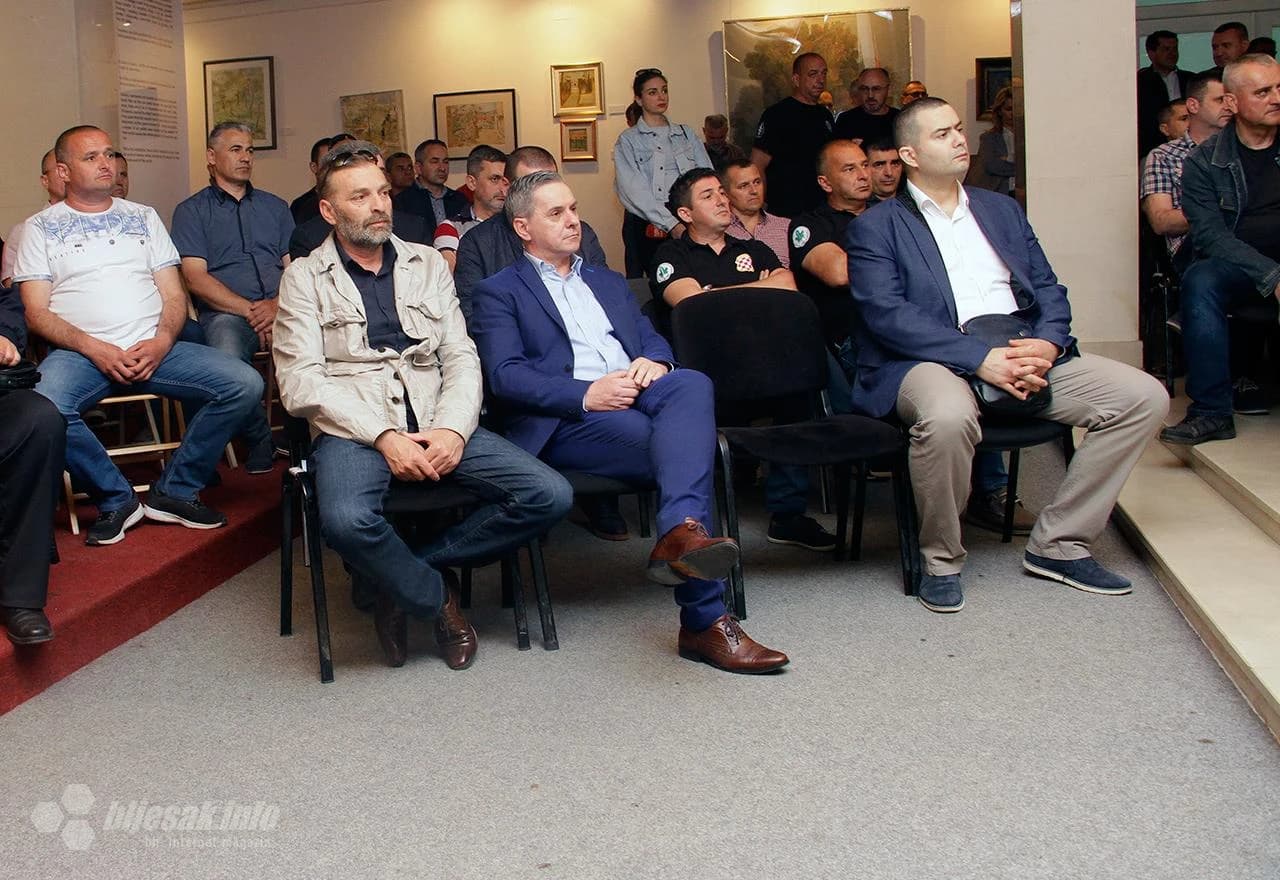 Promocija monografije  'Specijalna policija u Domovinskom ratu 1990.-1996.'