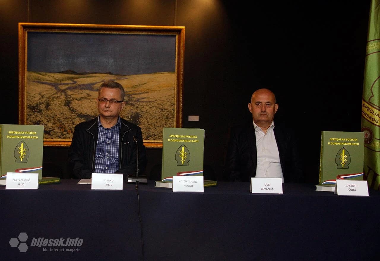 Promocija monografije  'Specijalna policija u Domovinskom ratu 1990.-1996.'