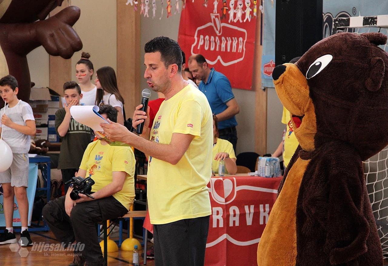 Lino višebojac doputovao u OŠ 'Antun Branko Šimić' u Mostaru