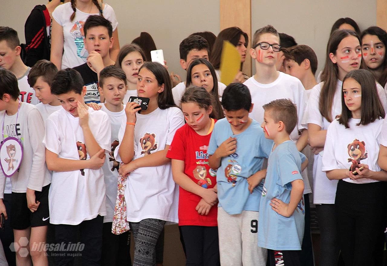 Lino višebojac doputovao u OŠ 'Antun Branko Šimić' u Mostaru