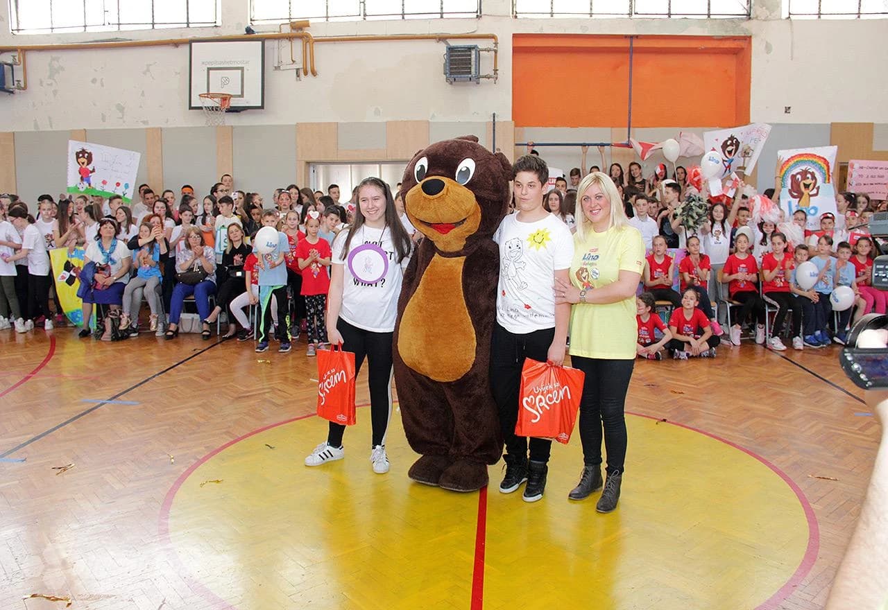 Lino višebojac doputovao u OŠ 'Antun Branko Šimić' u Mostaru
