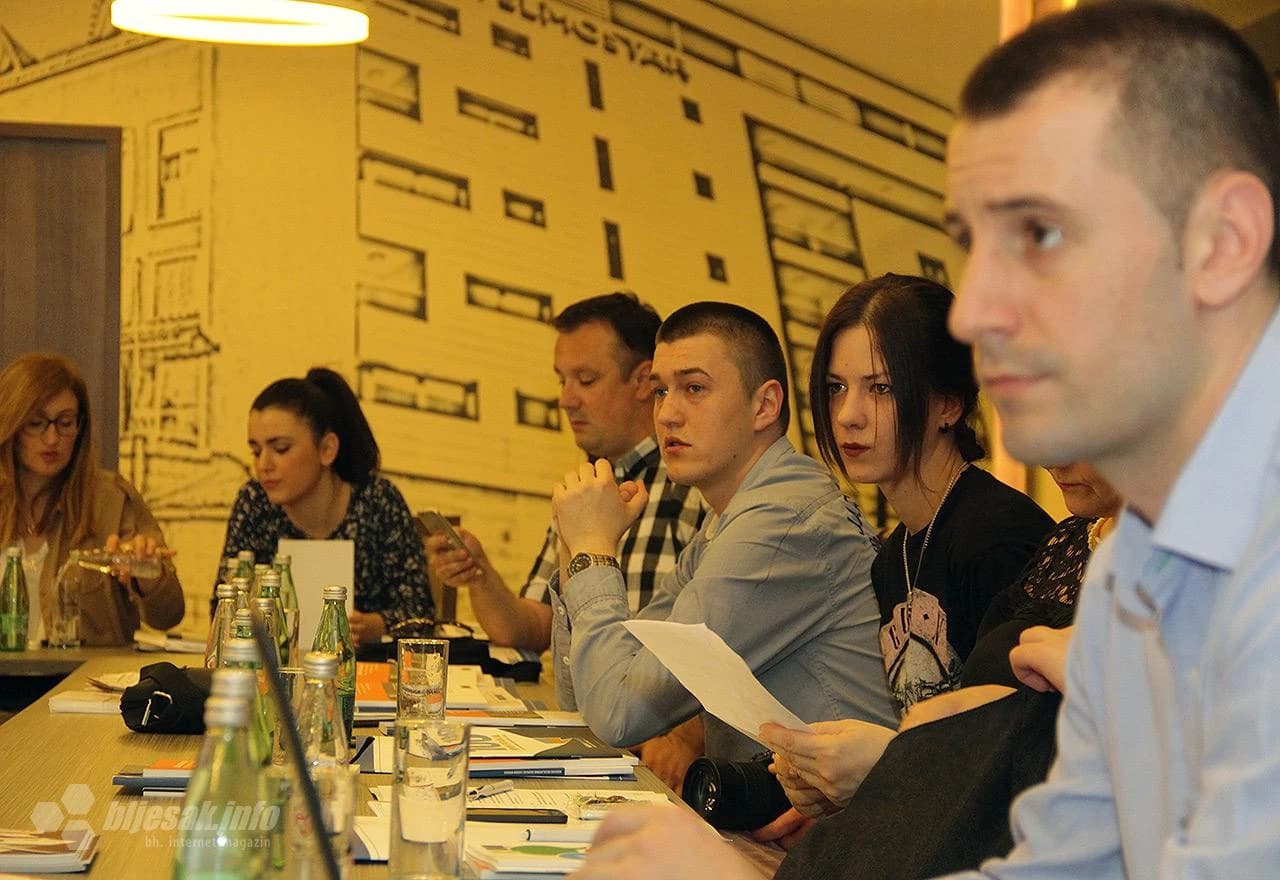 Detalj s održane radionice