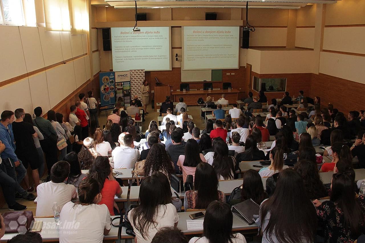 Detalj sa simpozija o kineziterapiji