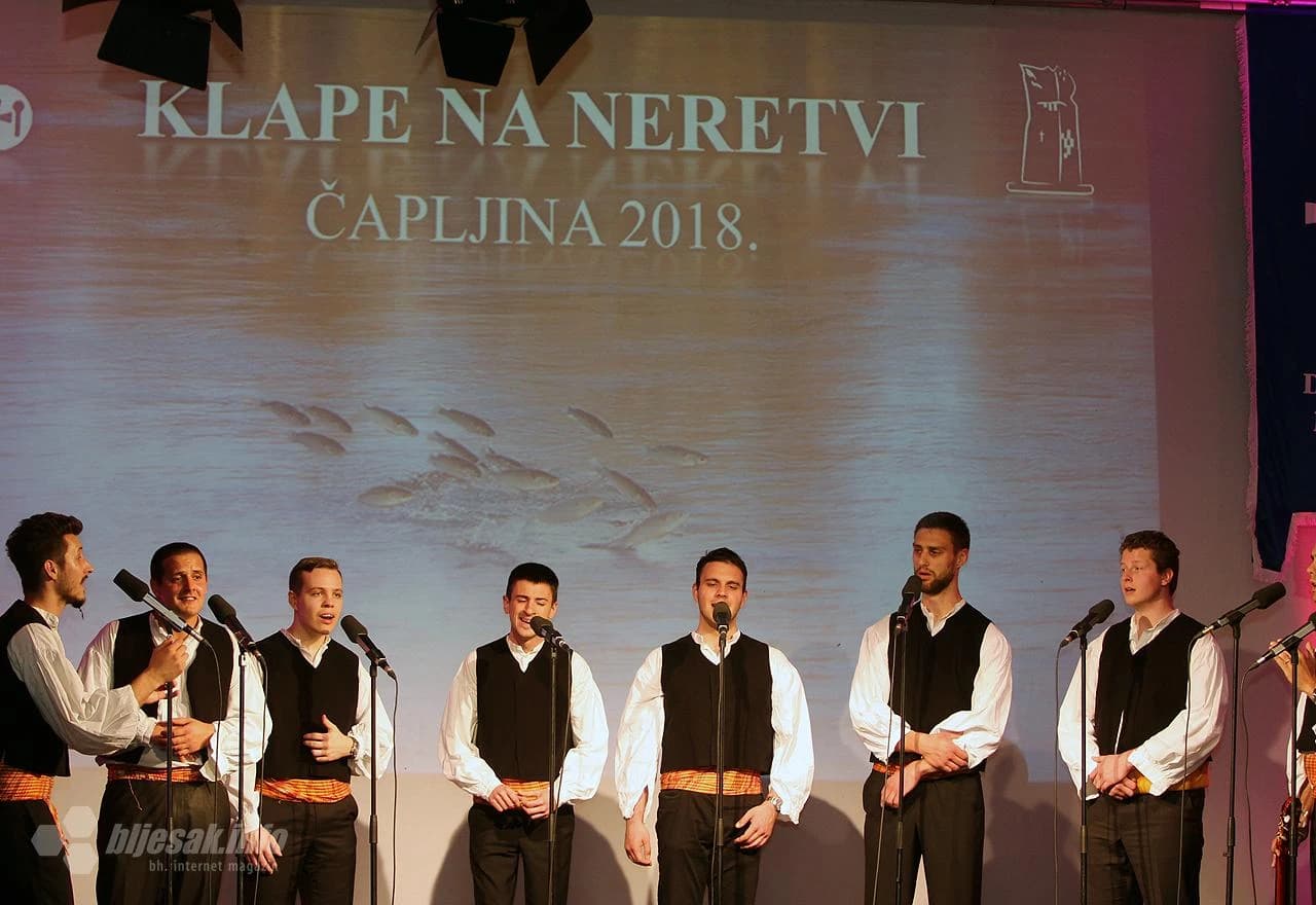 Klape na Neretvi u Čapljini