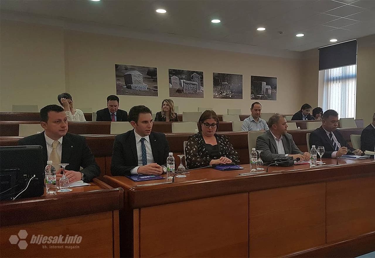 Predstavnici gradskog odbora SBB