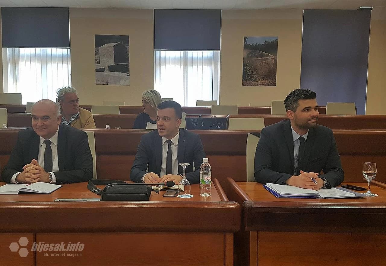 Predstavnici gradskih odbora HDZBiH i HDZ1990