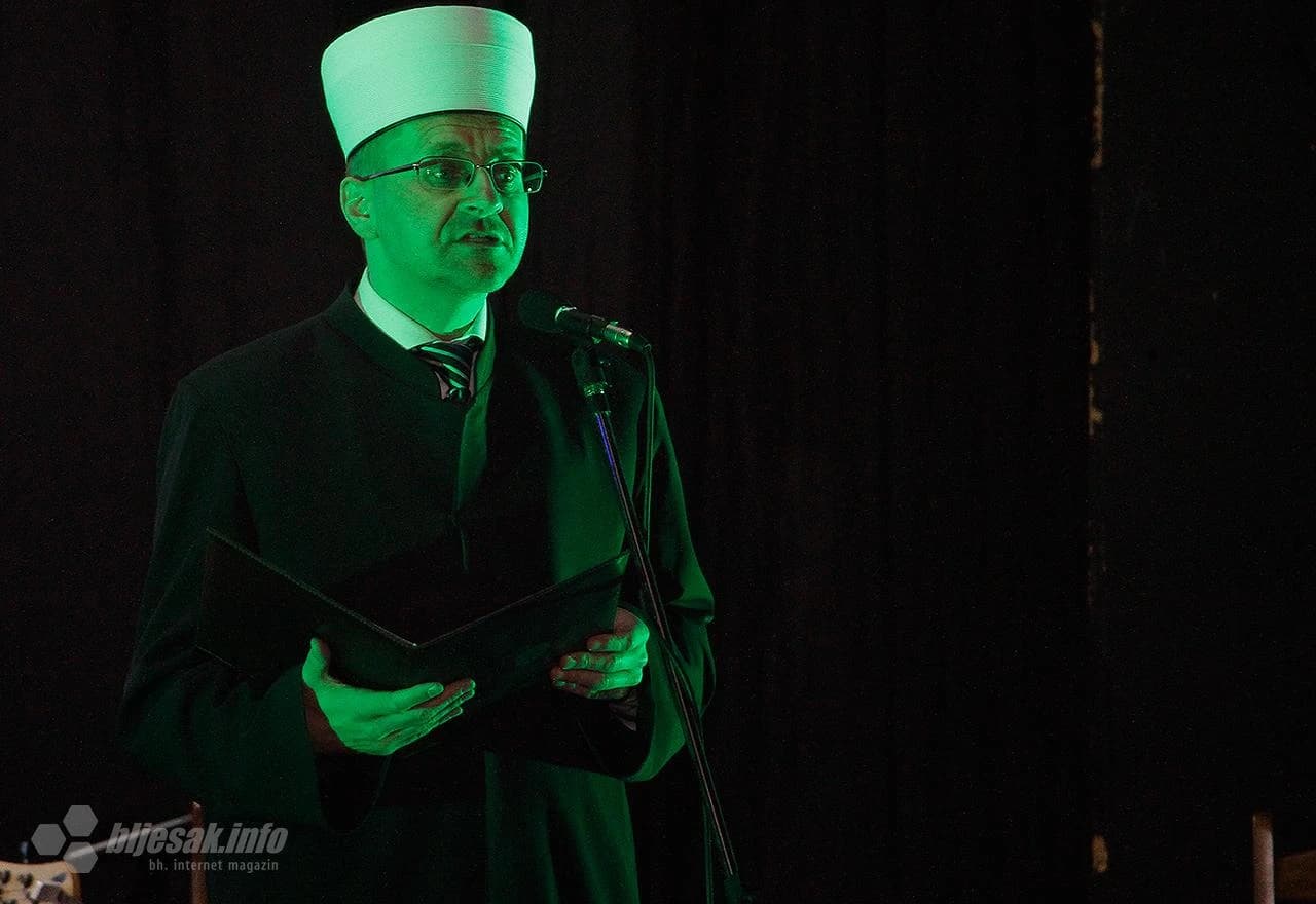 Koncert Armina Muzaferije za otvaranje 43. manifestacije "Dani mevluda i zikra" 