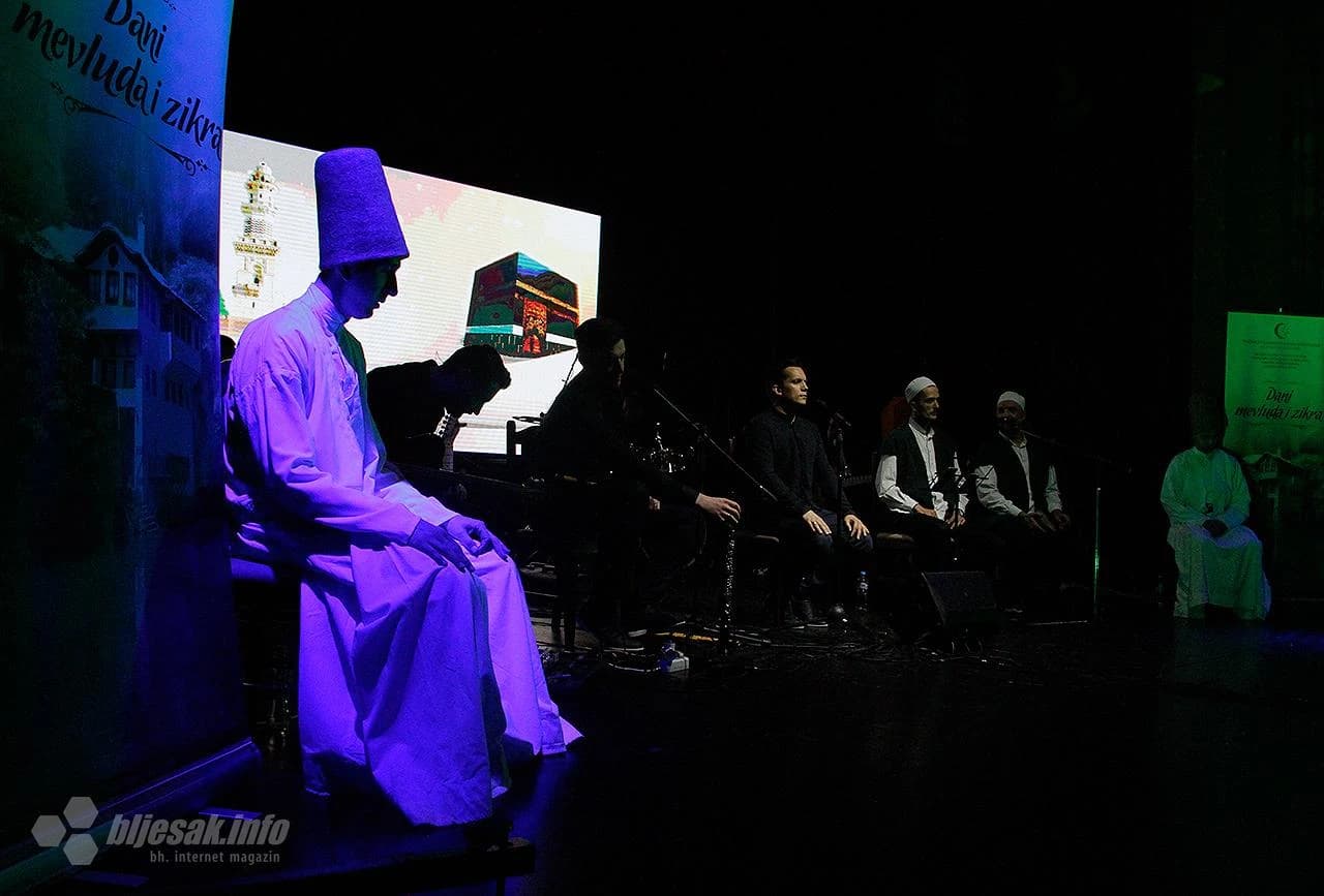 Koncert Armina Muzaferije za otvaranje 43. manifestacije "Dani mevluda i zikra" 
