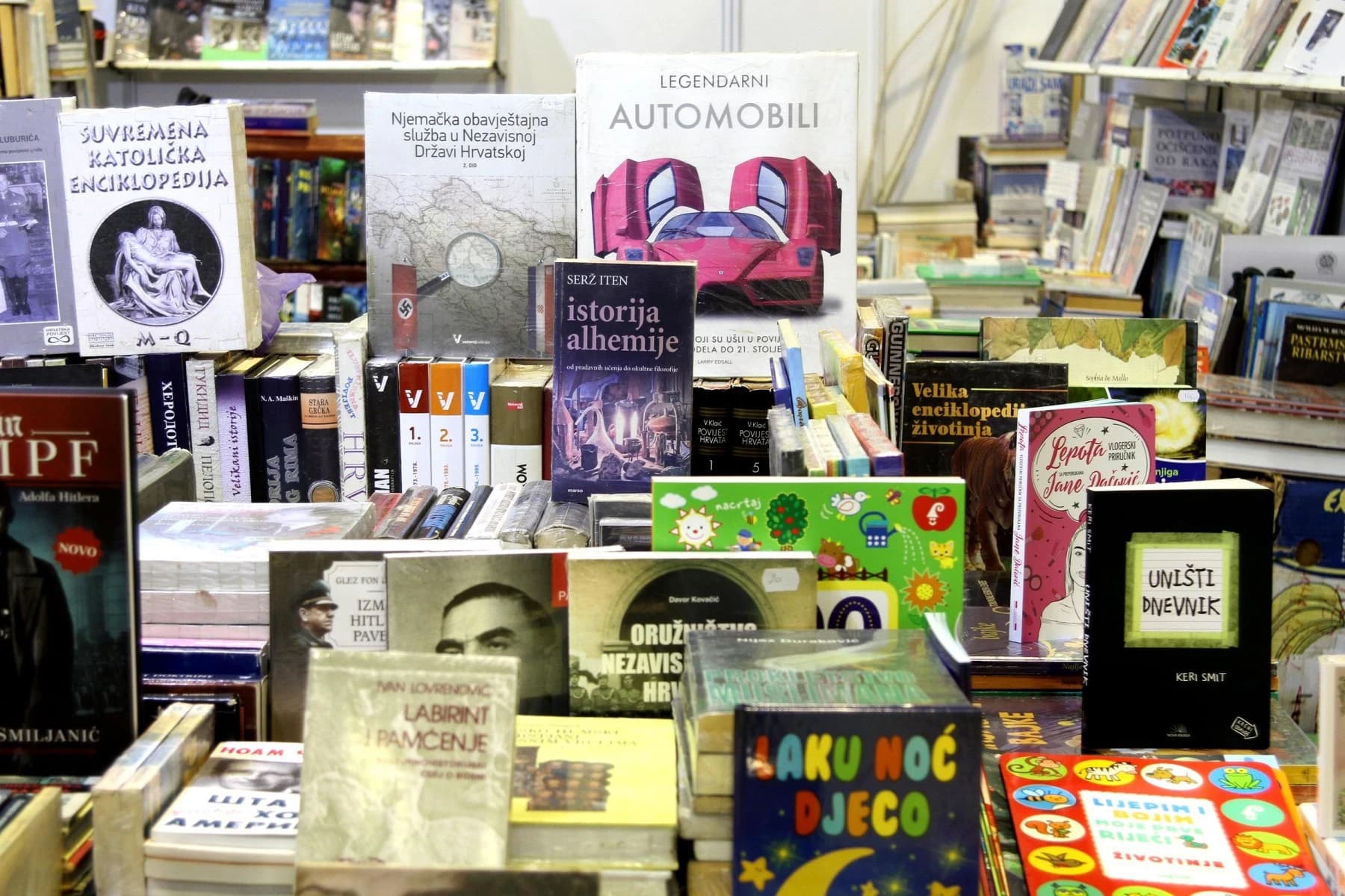 Otvoren Međunarodni sajam knjiga u Sarajevu