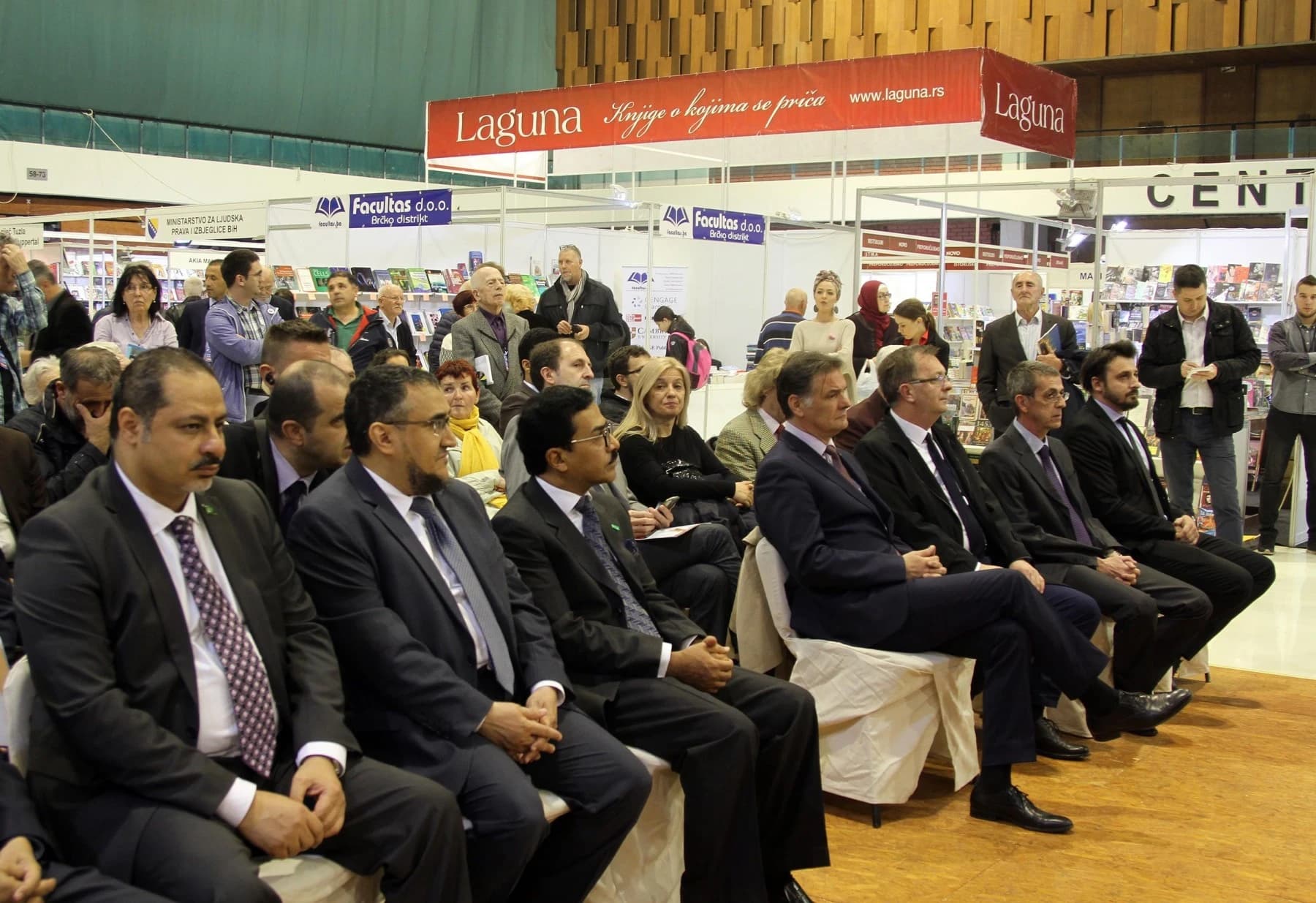 Otvoren Međunarodni sajam knjiga u Sarajevu