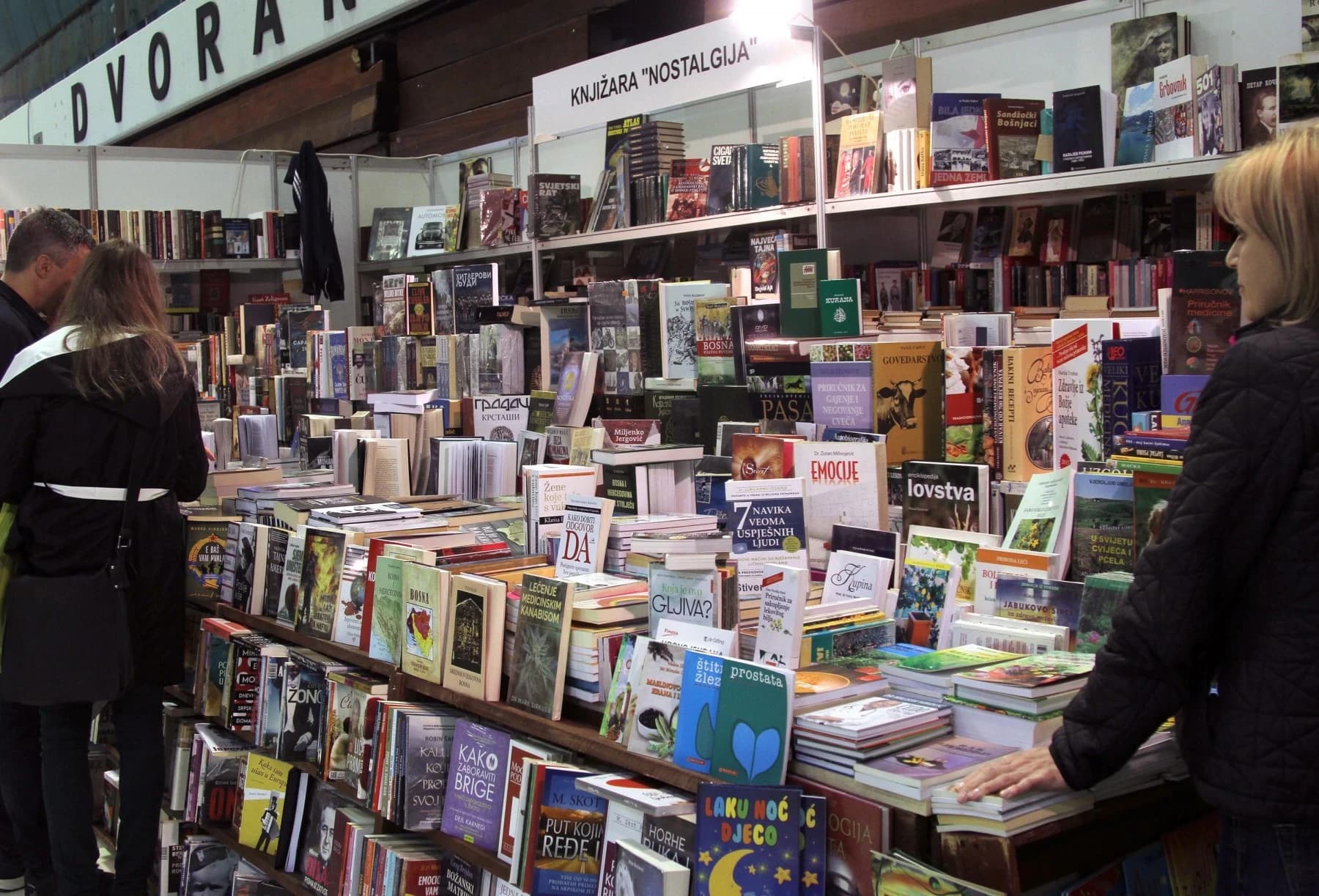 Otvoren Međunarodni sajam knjiga u Sarajevu