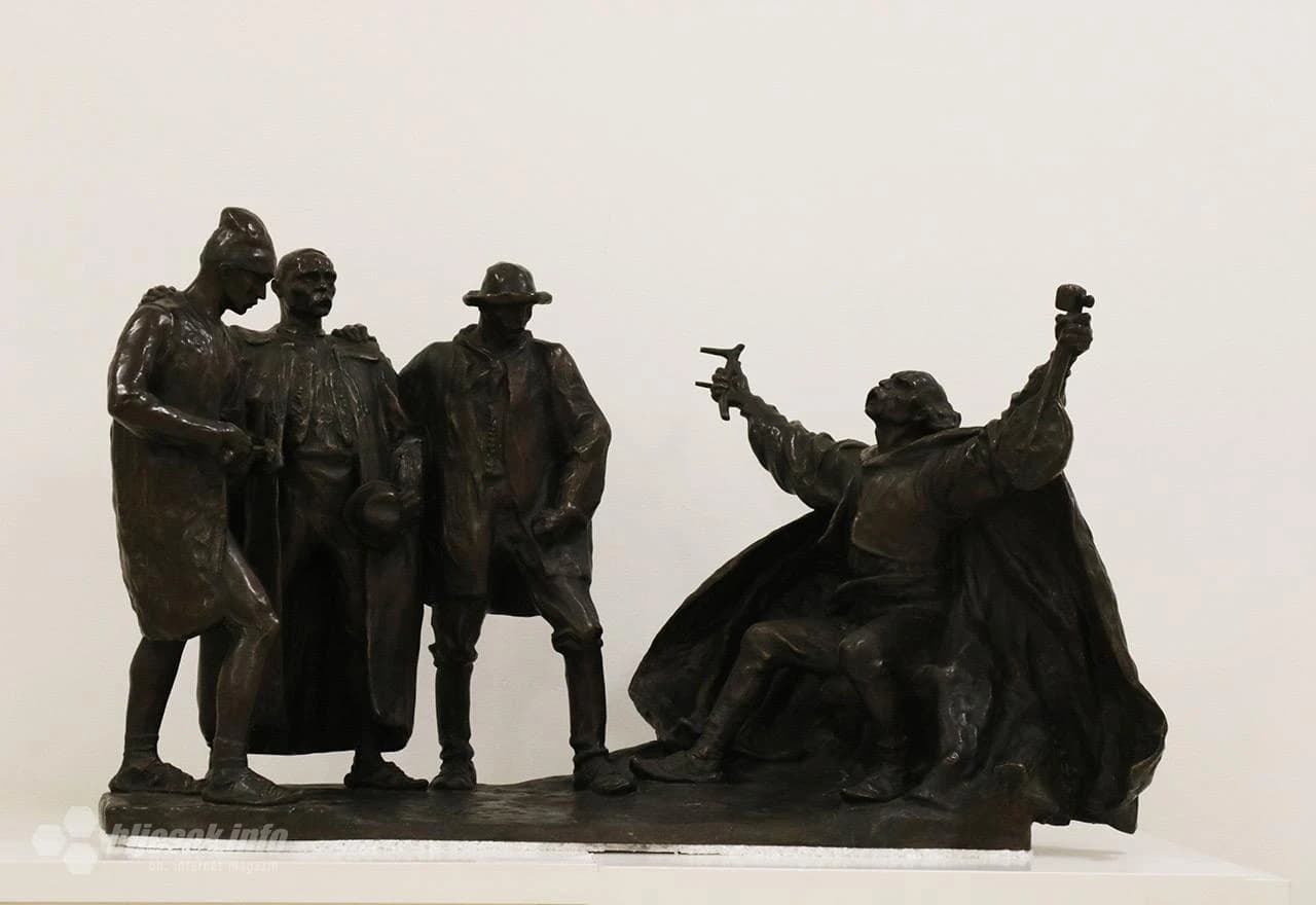 Izložba ''Velikani hrvatske moderne'' u Čapljini