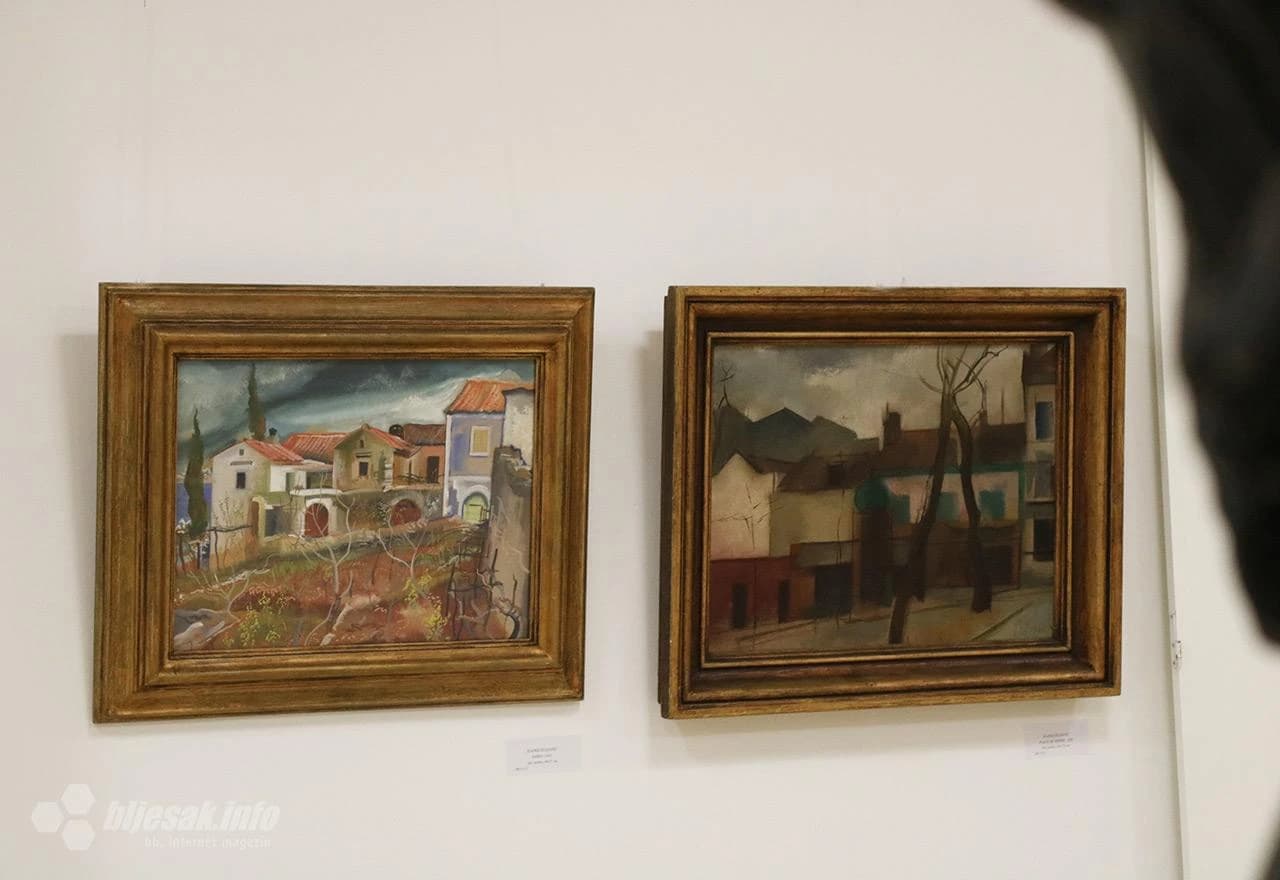 Izložba ''Velikani hrvatske moderne'' u Čapljini