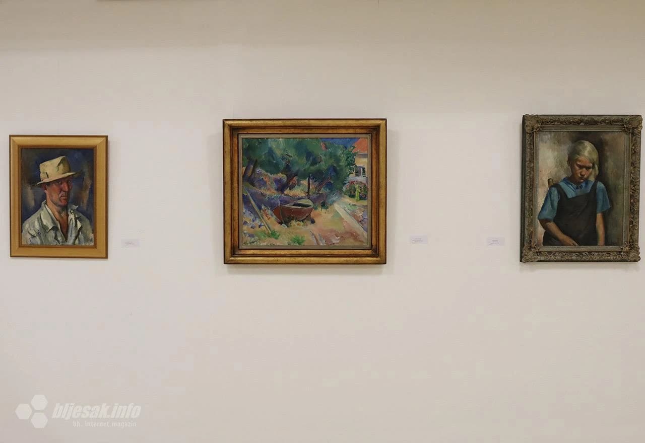 Izložba ''Velikani hrvatske moderne'' u Čapljini