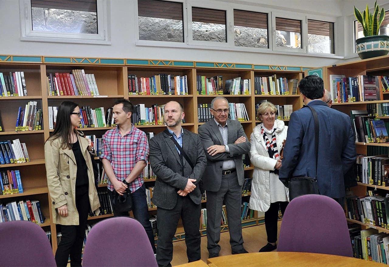 S otvaranja biblioteke