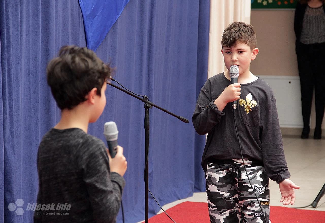 Obilježavanje Dana ABiH u O.Š. Zalik