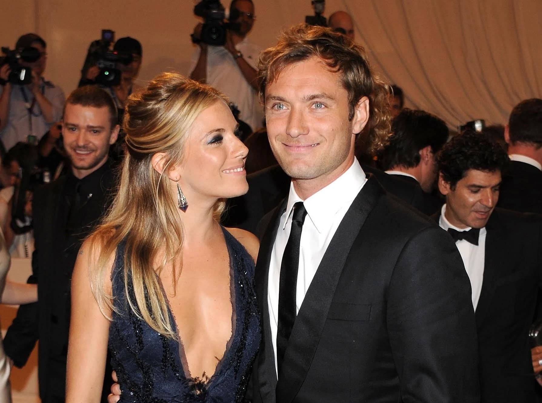 Sienna Miller i Jude Law