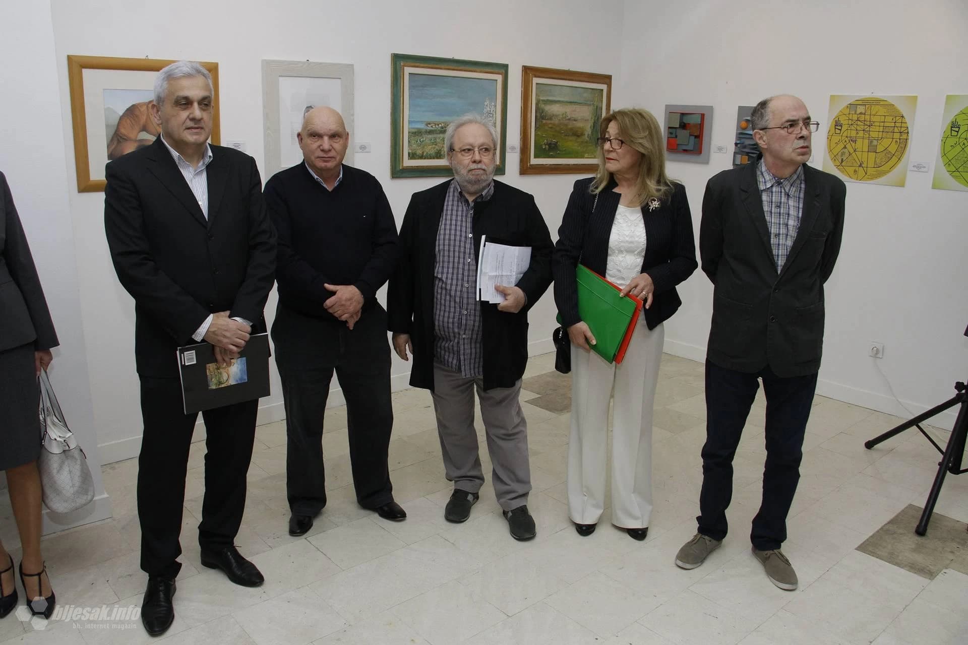  Otvaranje izložbe savremenih talijanskih umjetnika - Galerija kraljice Katarine Kosače 