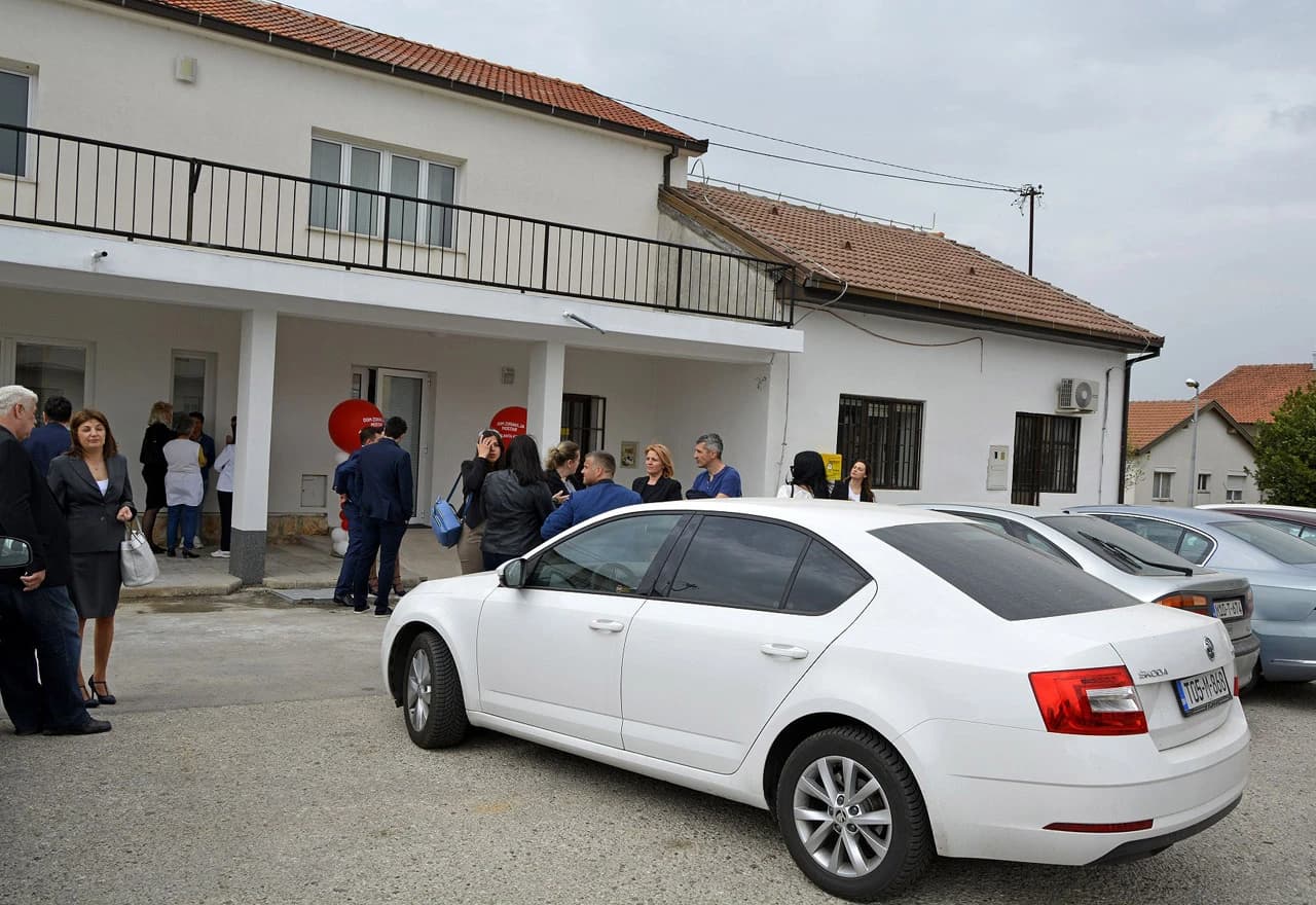 Svečano otvaranje renovirane ambulante u Kruševu