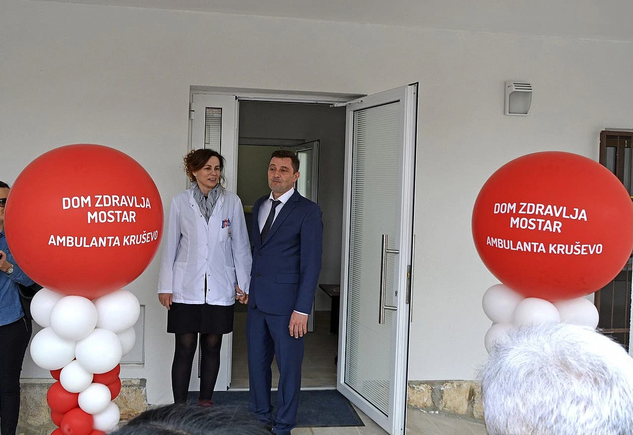 Svečano otvaranje renovirane ambulante u Kruševu