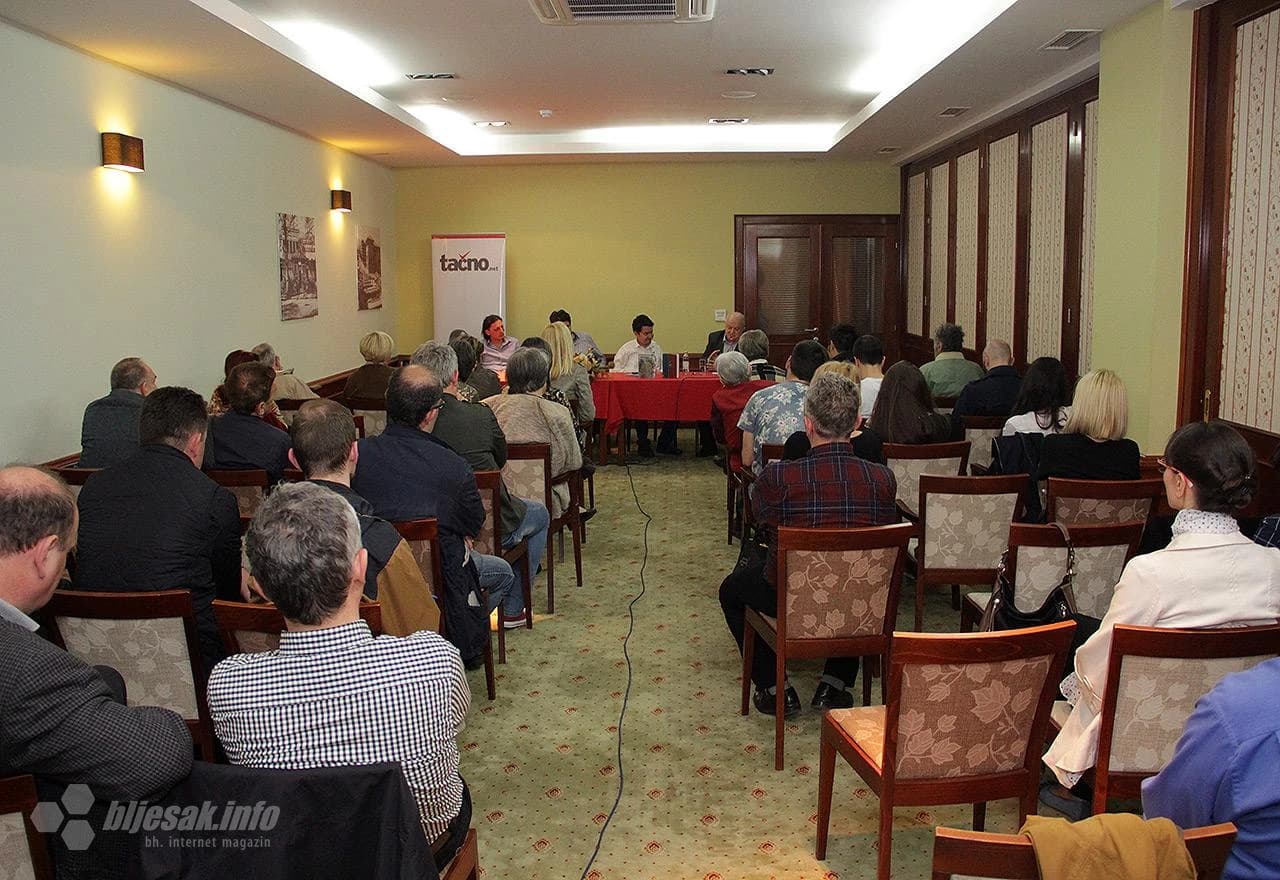 S promocije knjiga Ivana Šarčevića