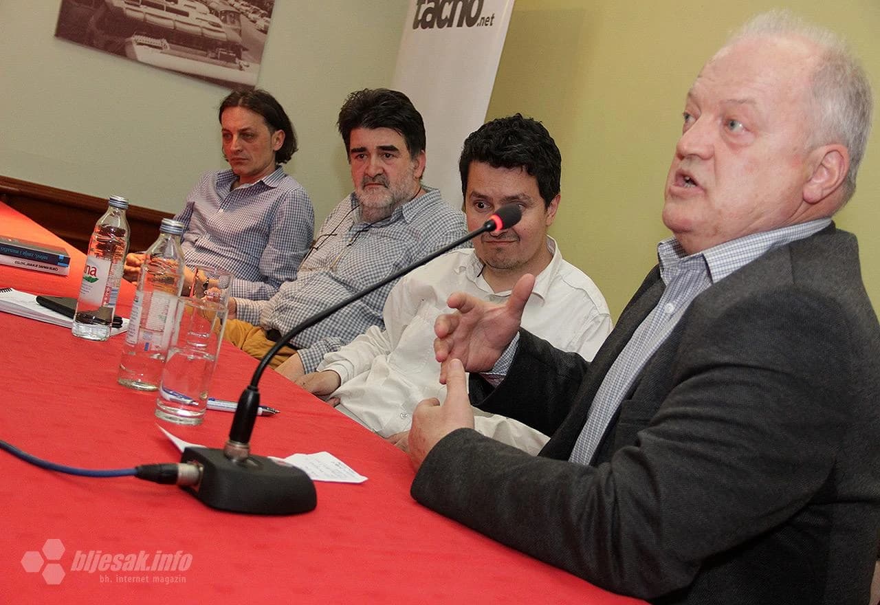 S promocije knjiga Ivana Šarčevića